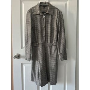 Maje wool blended dress brand new